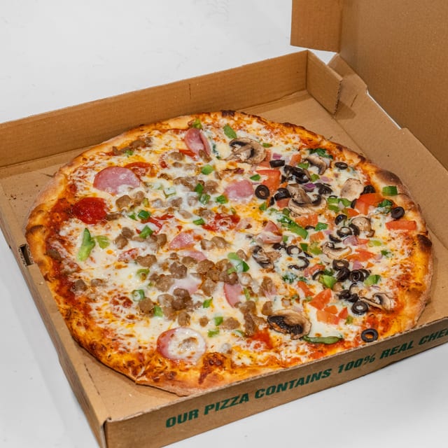 12” Cheese Create Your Own.
