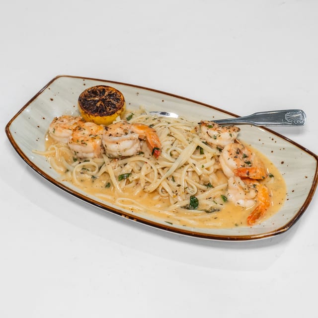 Jumbo Shrimp Scampi.